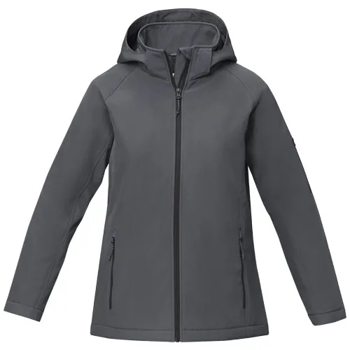 Chaqueta softshell acolchada para mujer 