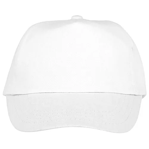 Gorra infantil de 5 paneles 