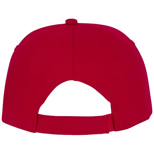 Gorra de 5 paneles con ribete 