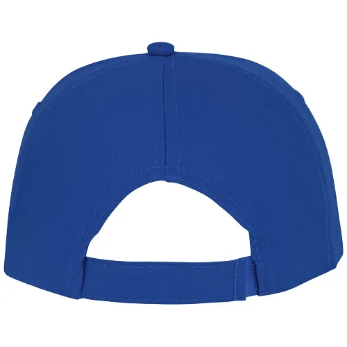 Gorra de 5 paneles con ribete 
