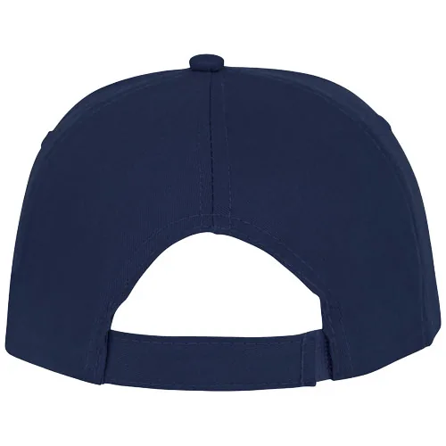 Gorra de 5 paneles con ribete 