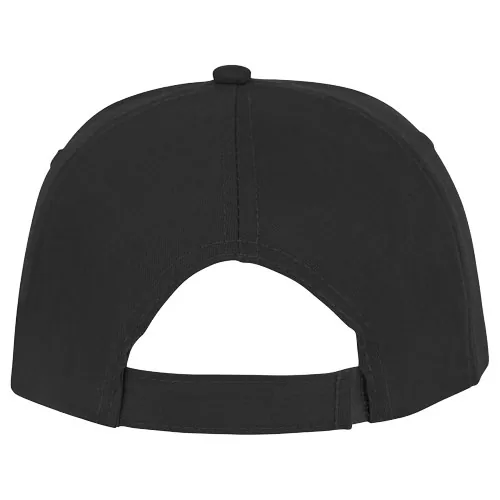 Gorra de 5 paneles con ribete 