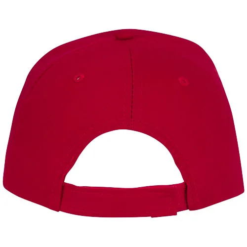 Gorra de 5 paneles con ribete 