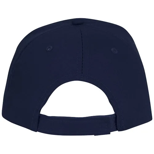 Gorra de 5 paneles con ribete 