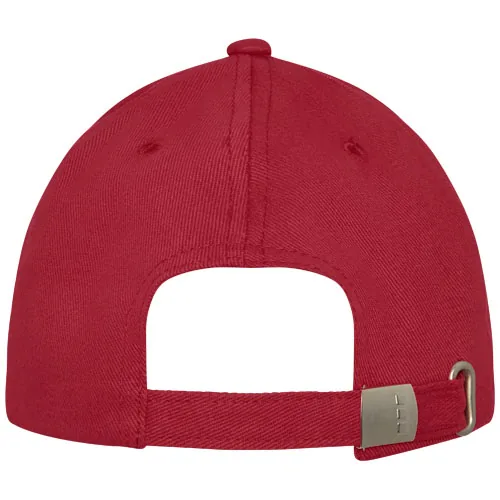Gorra de 6 paneles 