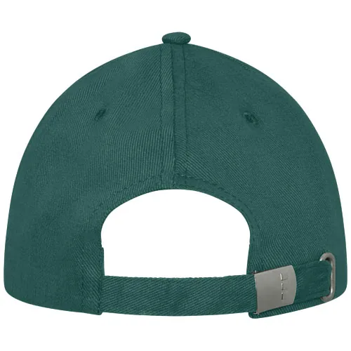Gorra con ribete de 6 paneles 