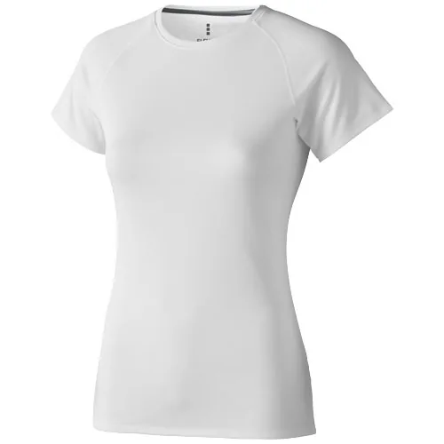 CAMISETA COOL FIT DE MANGA CORTA PARA MUJER 