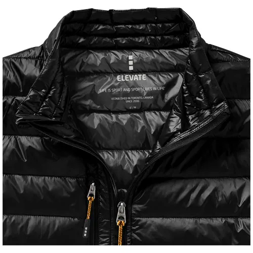 Chaqueta ligera de plumón natural de hombre 