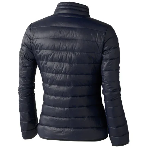 Chaqueta ligera de plumón natural de mujer 