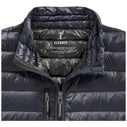 Chaqueta ligera de plumón natural de mujer 