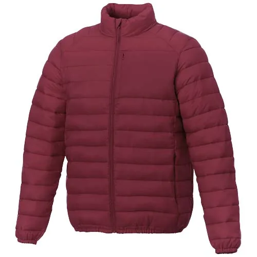 burdeos intenso Chaqueta aislante de material reciclado para hombre Pallas