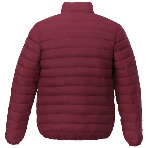 burdeos intenso Chaqueta aislante de material reciclado para hombre Pallas