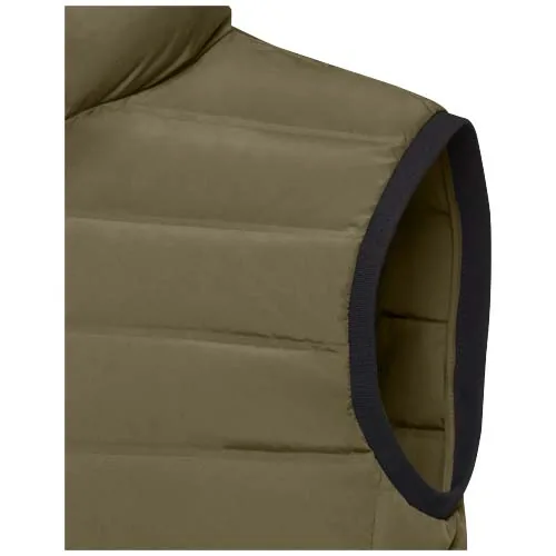 Chaleco de plumón con aislamiento para hombre 