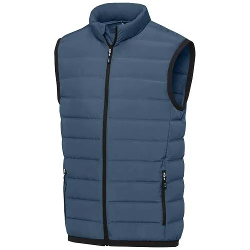 Chaleco de plumón con aislamiento para hombre 