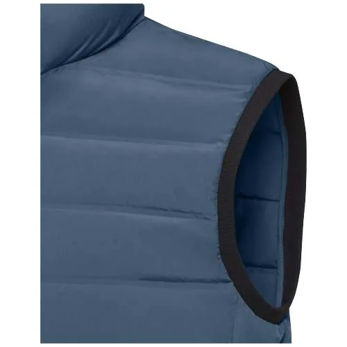 Chaleco de plumón con aislamiento para hombre 