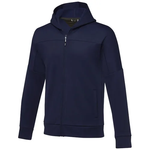 Chaqueta de punto con cremallera entera de alto rendimiento para hombre 