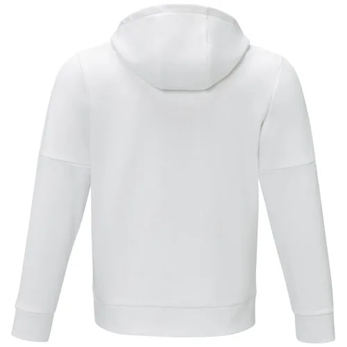 Jersey anorak con capucha con media cremallera para hombre 