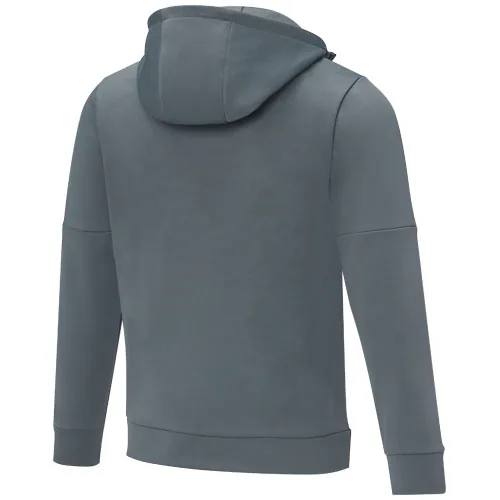 Jersey anorak con capucha con media cremallera para hombre 