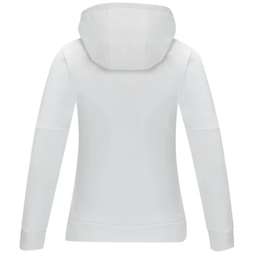 Sudadera anorak con capucha con media cremallera para mujer 