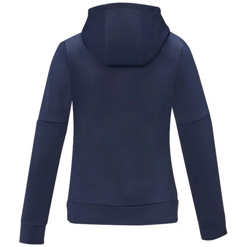 Sudadera anorak con capucha con media cremallera para mujer 