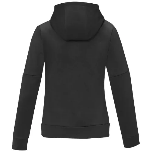 Sudadera anorak con capucha con media cremallera para mujer 