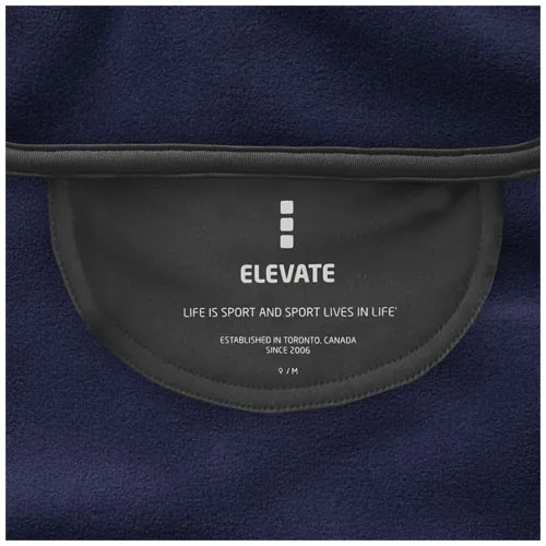 Chaqueta de forro con cremallera completa de mujer 