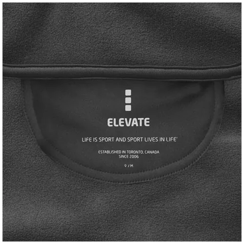 Chaqueta de forro con cremallera completa de mujer 