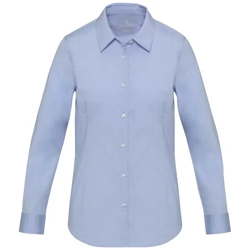 Camisa de popelina para mujer 