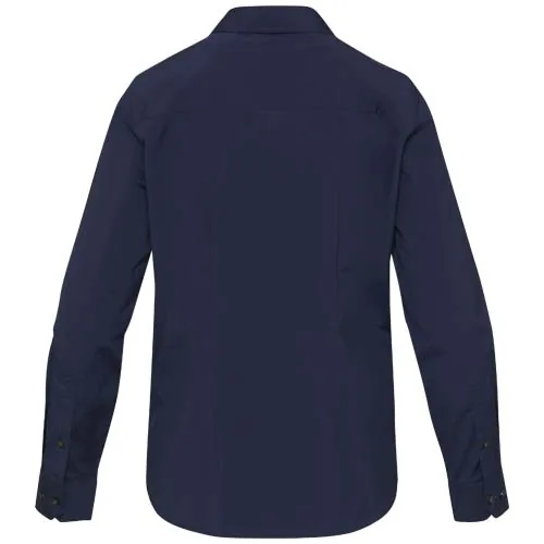 Camisa de popelina para mujer 