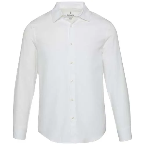 Camisa de sarga para hombre 
