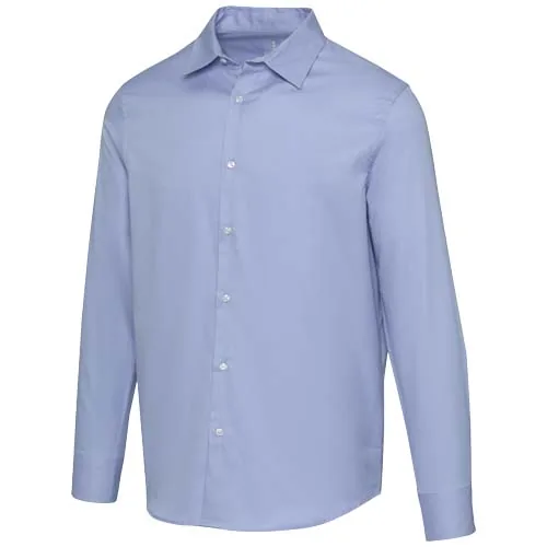 Camisa de sarga para hombre 