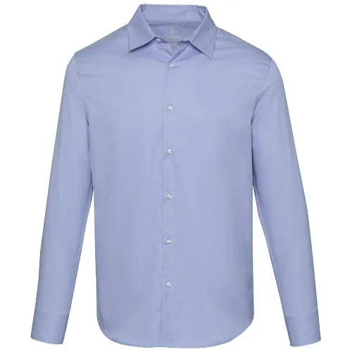 Camisa de sarga para hombre 