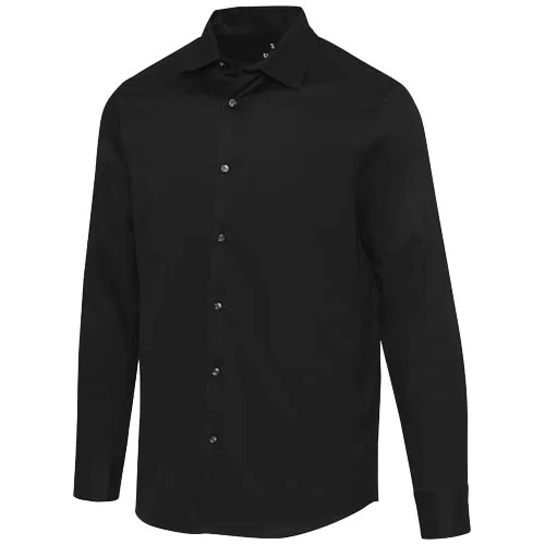 Camisa de sarga para hombre 