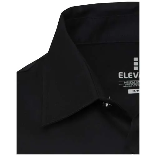 Camisa de sarga para hombre 