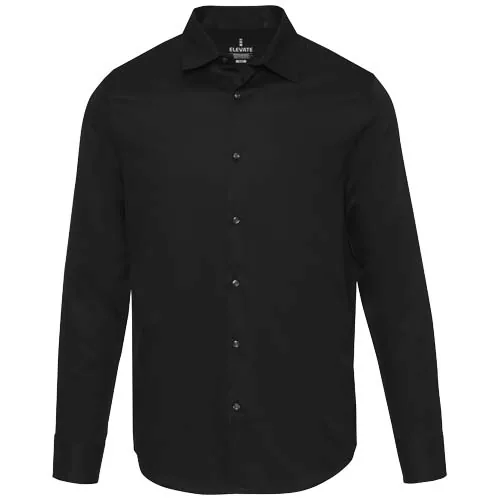 Camisa de sarga para hombre 