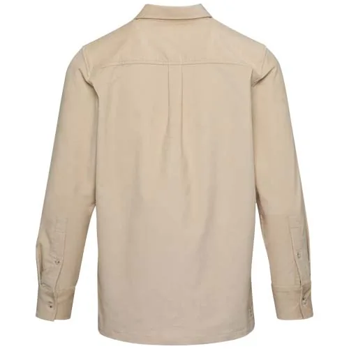 Camisa unisex de pana 