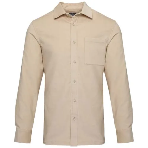 Camisa unisex de pana 