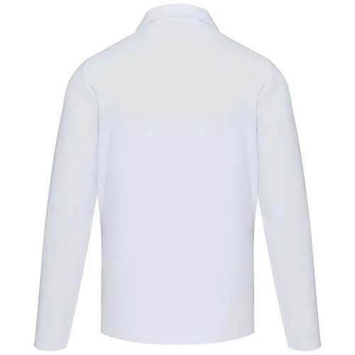 Polo unisex de manga larga 