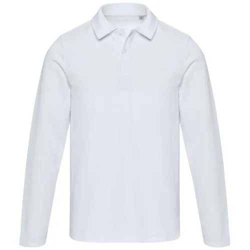 Polo unisex de manga larga 