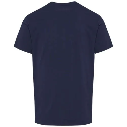 Camiseta orgánica de 160 g/m² con certificado OCS de manga corta unisex 