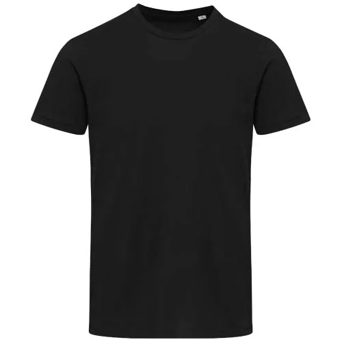 Camiseta orgánica de 200 g/m² con certificado OCS de manga corta unisex 