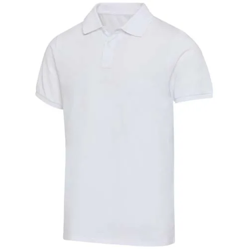 POLO DE MATERIAL RECICLADO ORGÁNICO DE 220 G/M² CON CERTIFICADO OCS DE MANGA CORTA UNISEX 