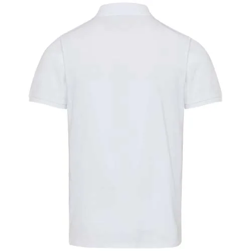 Polo de material reciclado orgánico de 220 g/m² con certificado OCS de manga corta unisex 