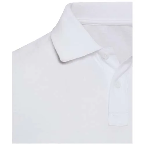 Polo de material reciclado orgánico de 220 g/m² con certificado OCS de manga corta unisex 