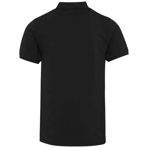 Polo de material reciclado orgánico de 220 g/m² con certificado OCS de manga corta unisex 