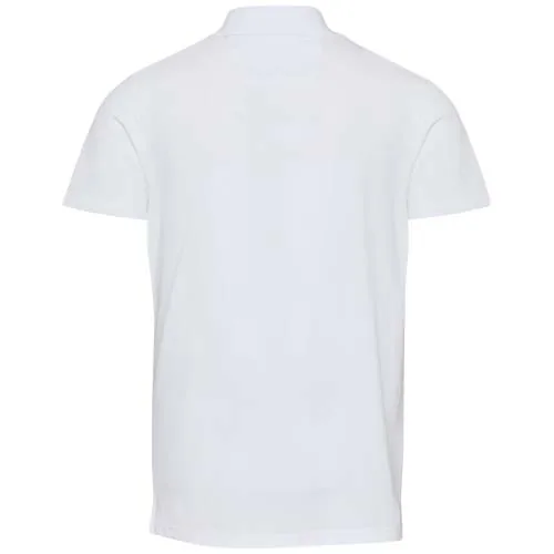 Polo orgánico de 180 g/m² con certificado OCS de manga corta unisex 