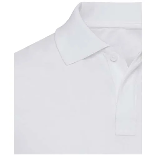 Polo orgánico de 180 g/m² con certificado OCS de manga corta unisex 