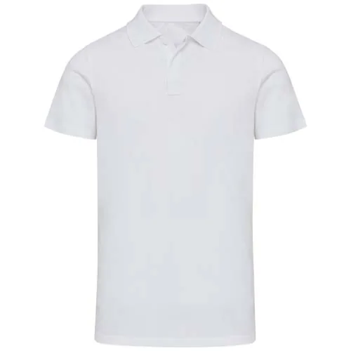 Polo orgánico de 180 g/m² con certificado OCS de manga corta unisex 