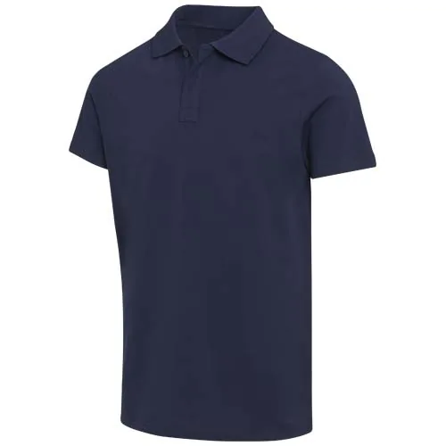 Polo orgánico de 180 g/m² con certificado OCS de manga corta unisex 