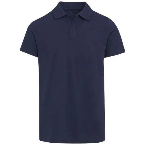 Polo orgánico de 180 g/m² con certificado OCS de manga corta unisex 